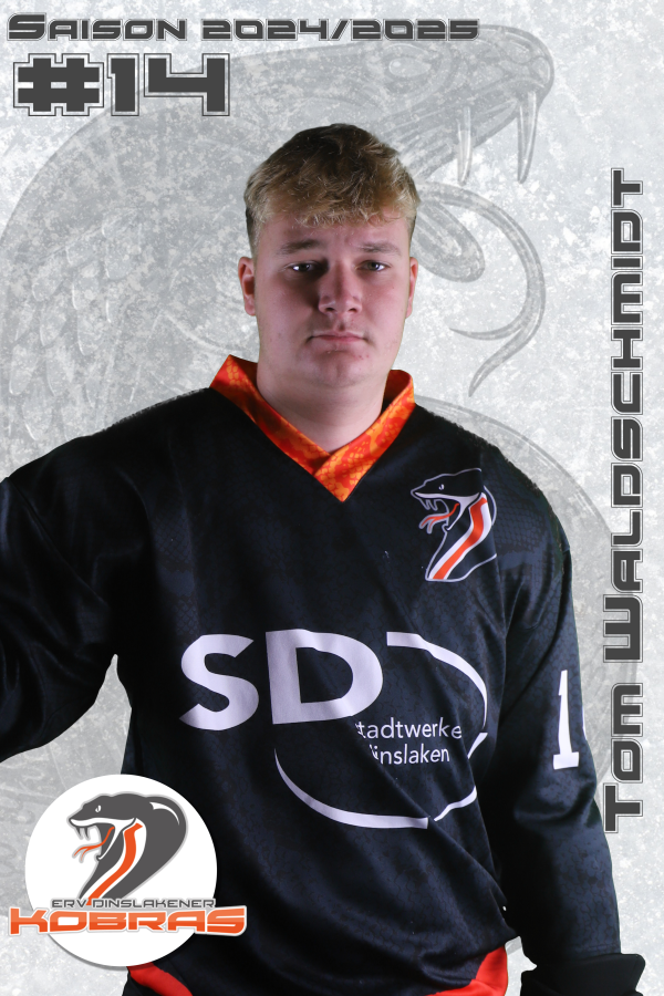 Player Card   2024 25   14   Tom Waldschmidt